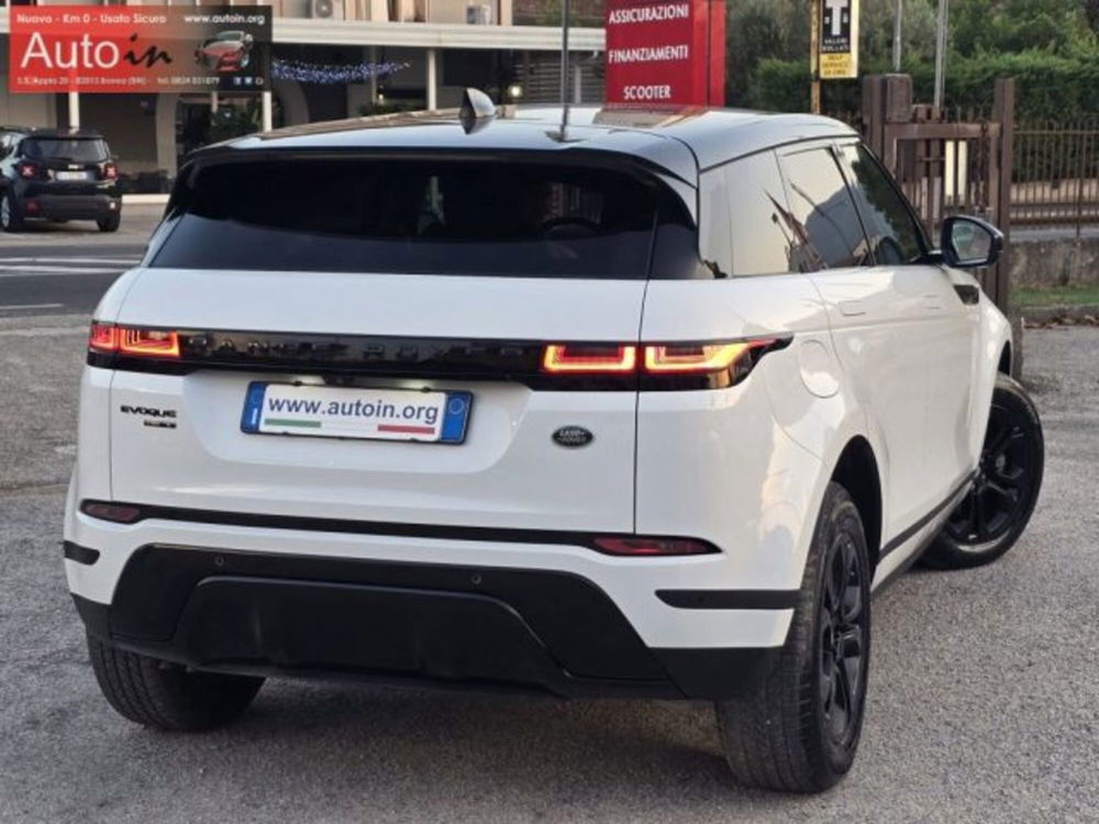 Land Rover Range Rover Evoque usata a Benevento (13)