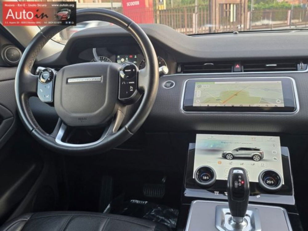 Land Rover Range Rover Evoque usata a Benevento (17)