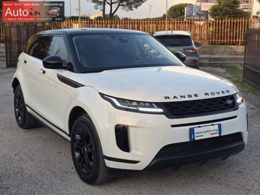 Land Rover Range Rover Evoque usata a Benevento (3)