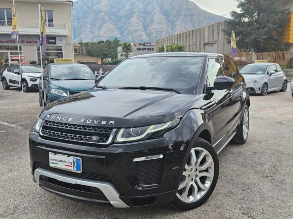 Land Rover Range Rover Evoque usata a Benevento