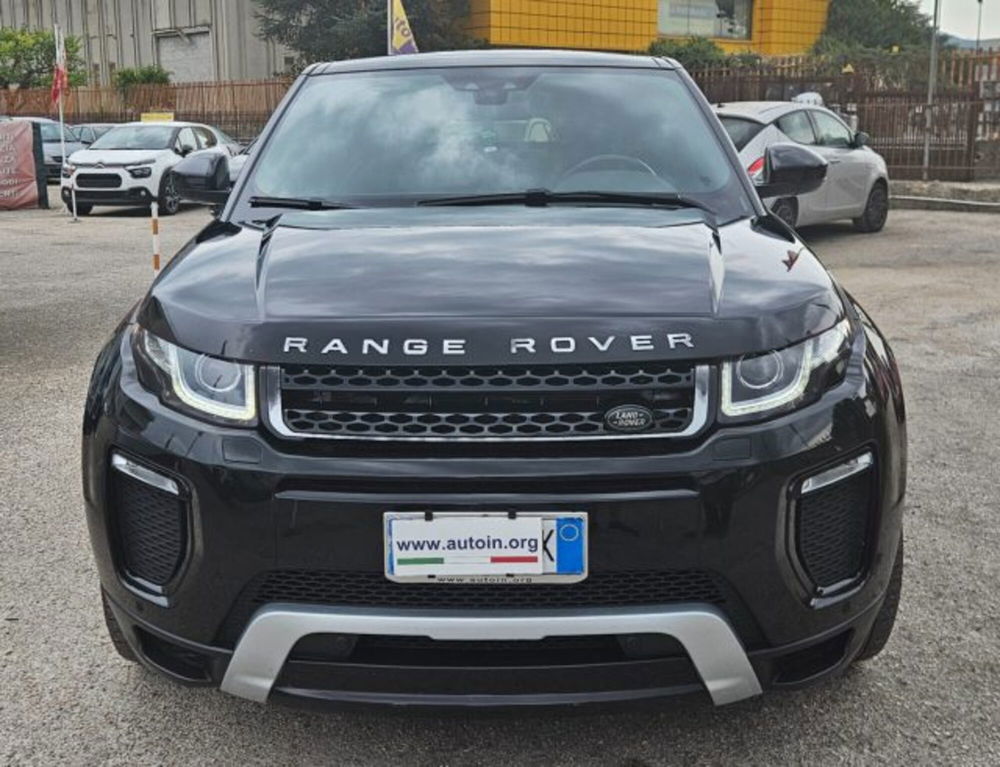 Land Rover Range Rover Evoque usata a Benevento (2)