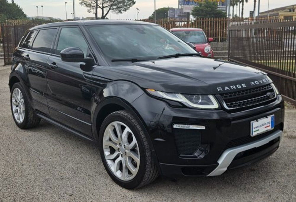 Land Rover Range Rover Evoque usata a Benevento (3)