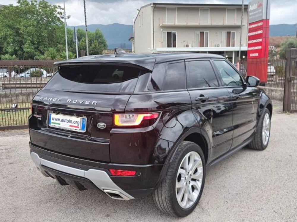 Land Rover Range Rover Evoque usata a Benevento (4)