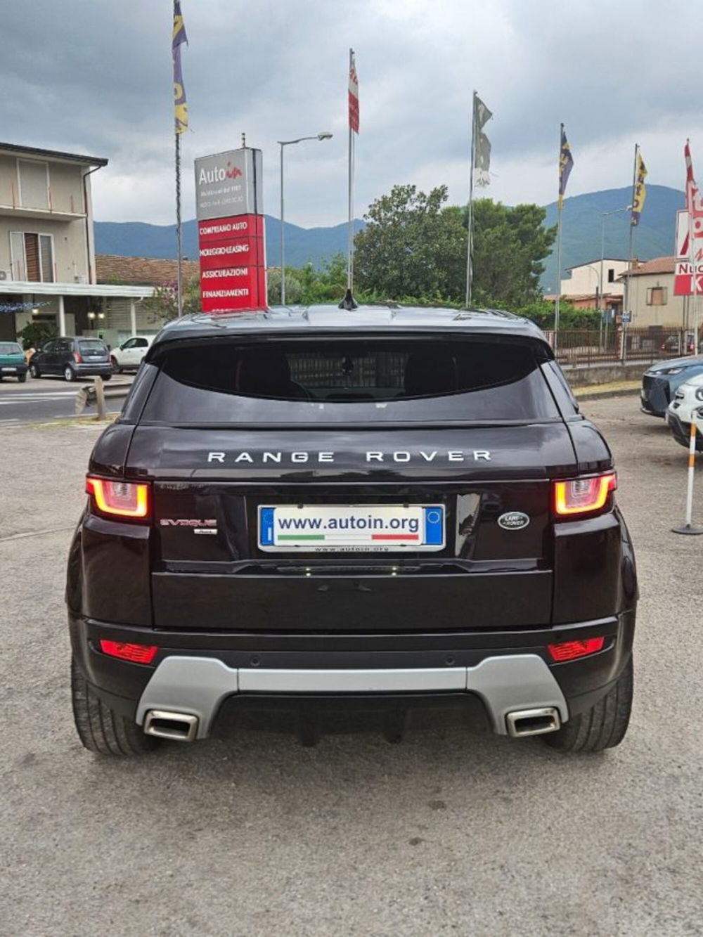 Land Rover Range Rover Evoque usata a Benevento (5)