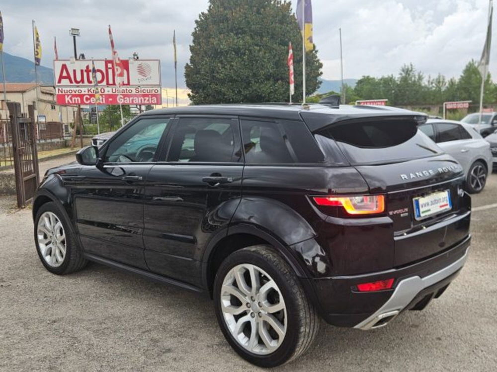 Land Rover Range Rover Evoque usata a Benevento (6)