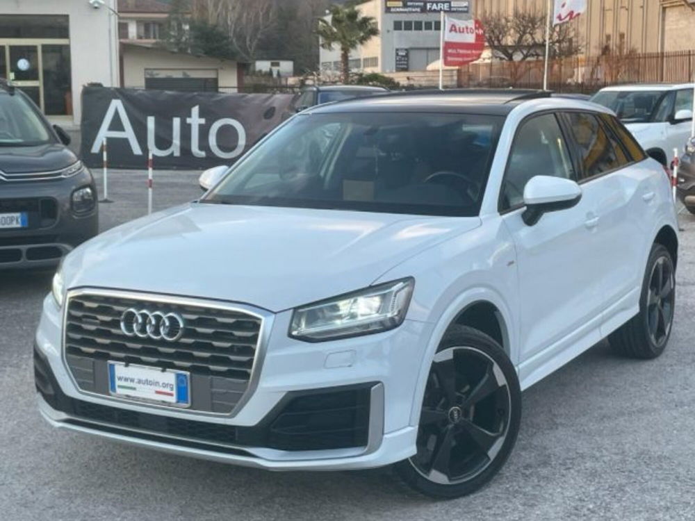 Audi Q2 usata a Benevento