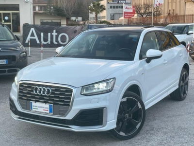 Audi Q2 Q2 2.0 TDI quattro S tronic S line Edition del 2017 usata a Bonea