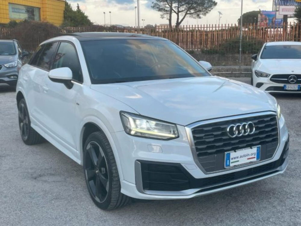 Audi Q2 usata a Benevento (3)