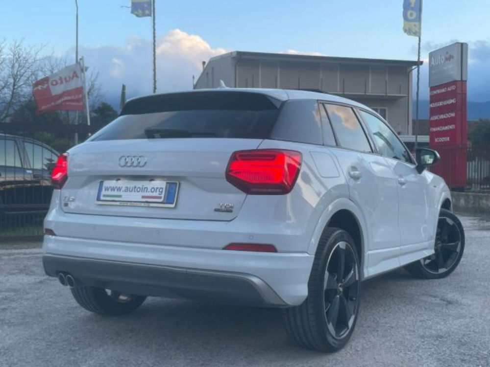 Audi Q2 usata a Benevento (9)