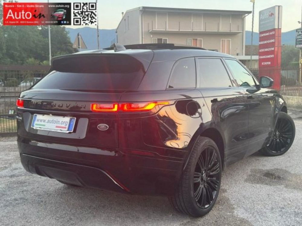 Land Rover Range Rover Velar usata a Benevento (11)