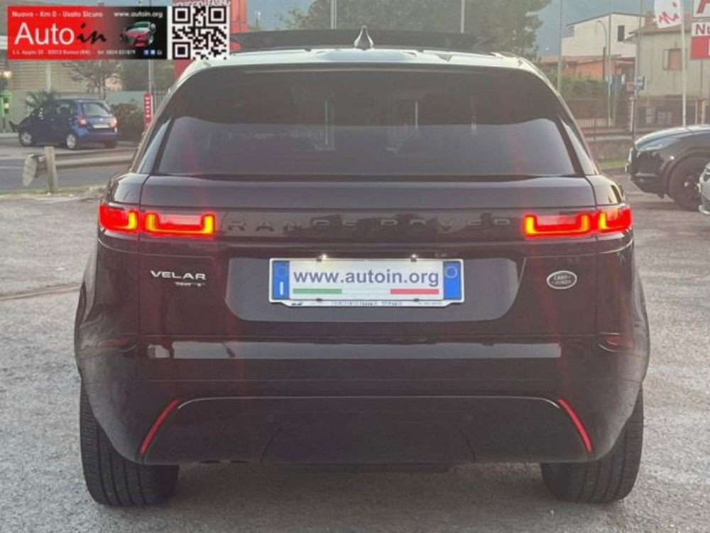 Land Rover Range Rover Velar usata a Benevento (12)