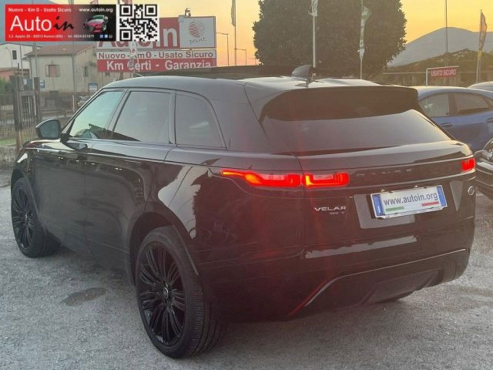 Land Rover Range Rover Velar usata a Benevento (13)