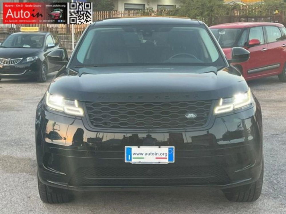 Land Rover Range Rover Velar usata a Benevento (2)