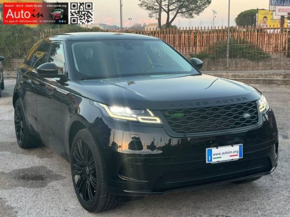 Land Rover Range Rover Velar usata a Benevento (3)