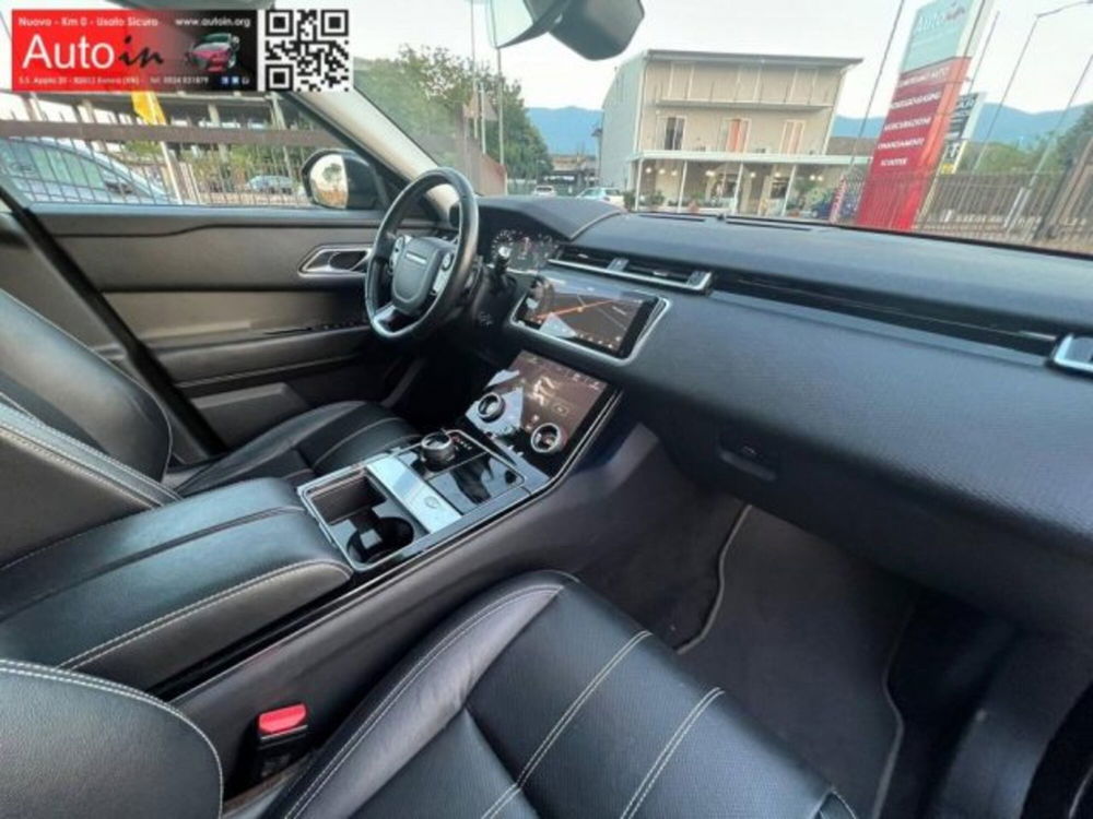 Land Rover Range Rover Velar usata a Benevento (4)