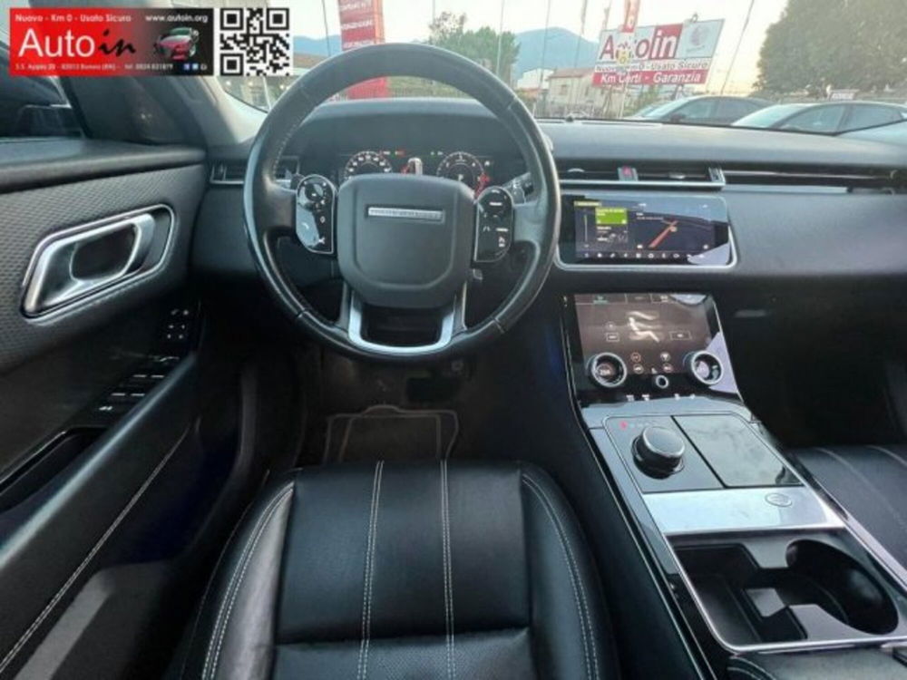 Land Rover Range Rover Velar usata a Benevento (6)