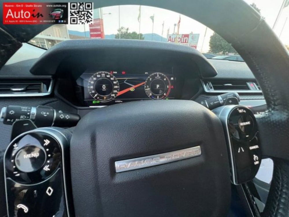 Land Rover Range Rover Velar usata a Benevento (8)