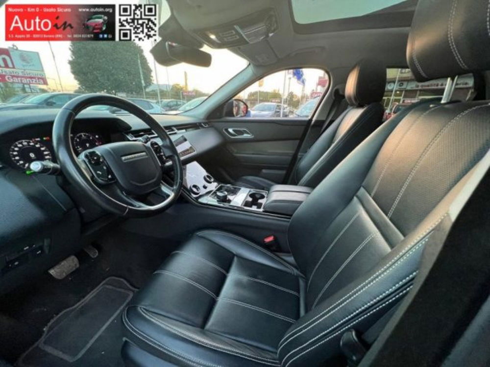 Land Rover Range Rover Velar usata a Benevento (9)