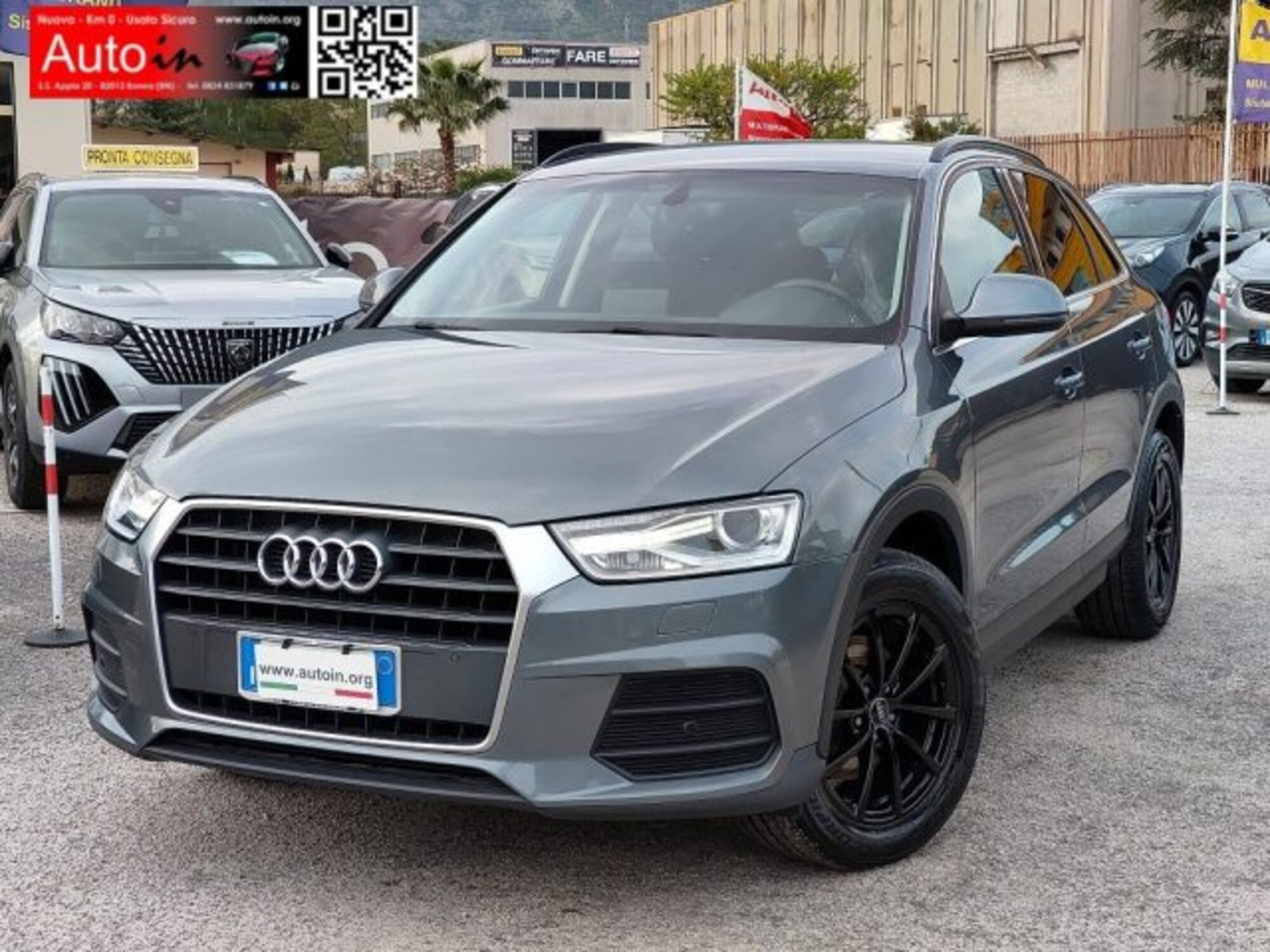 Audi Q3 2.0 TDI 150 CV Business  del 2017 usata a Bonea