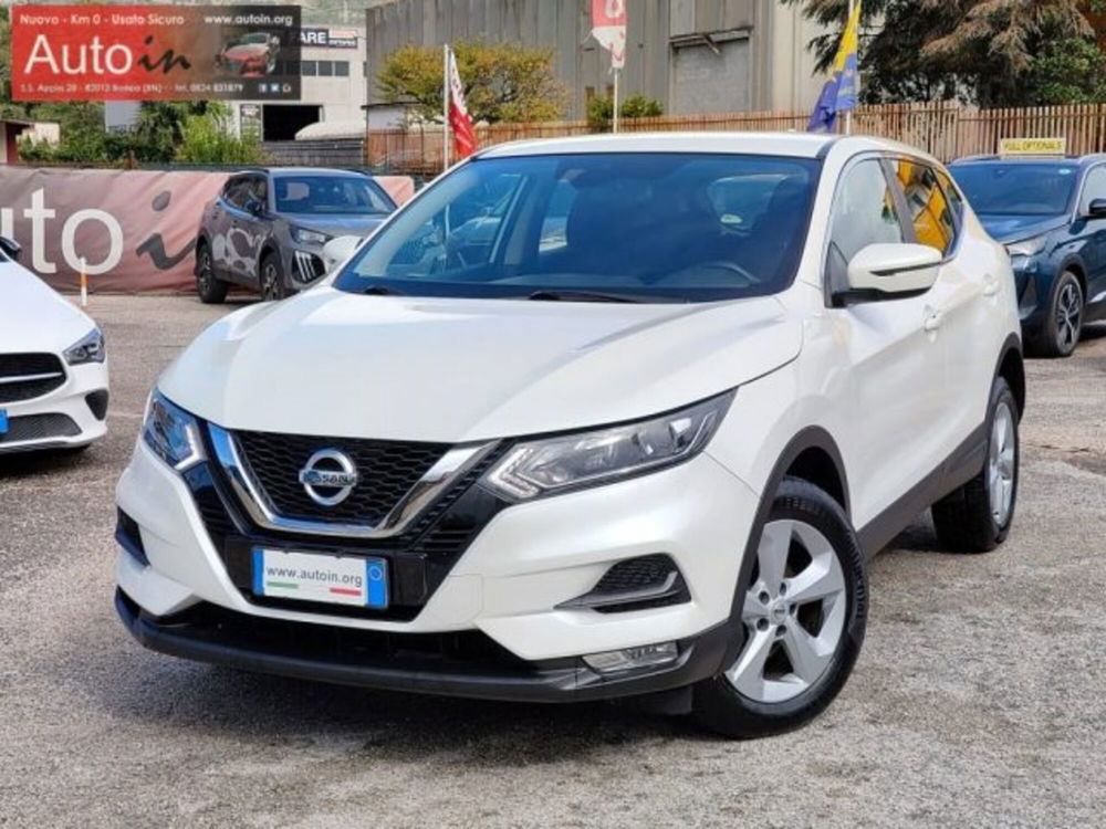 Nissan Qashqai usata a Benevento