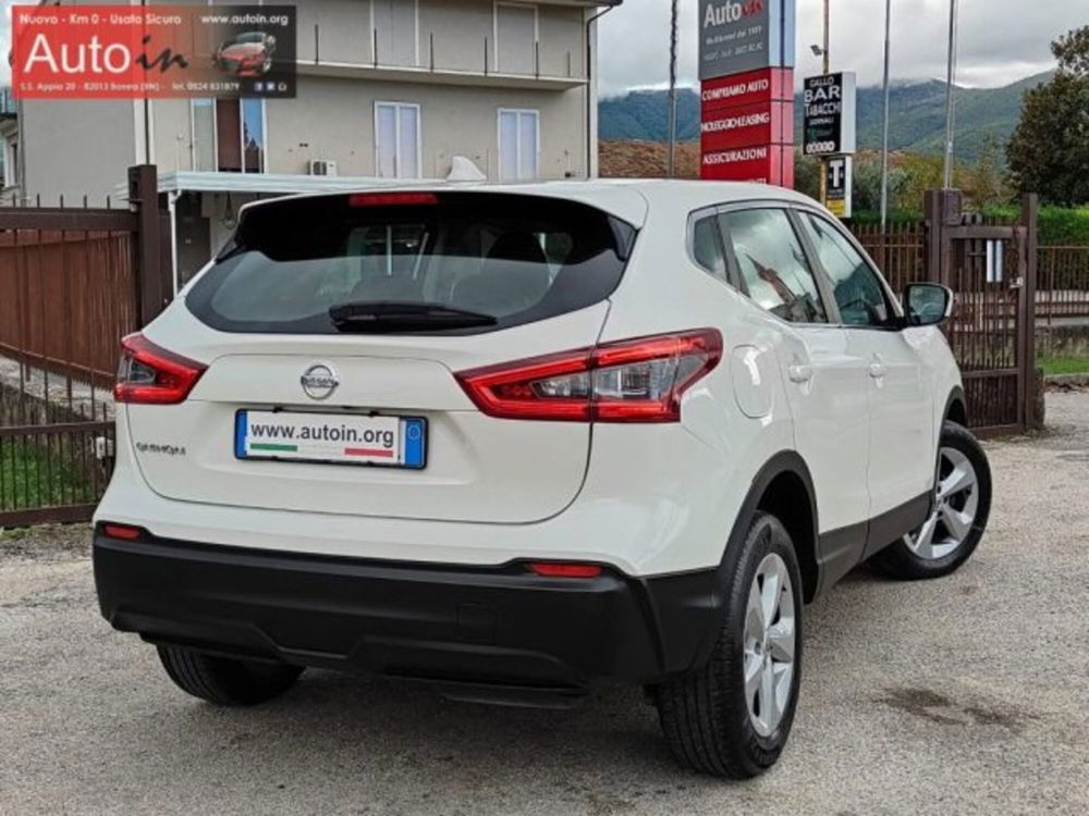 Nissan Qashqai usata a Benevento (12)