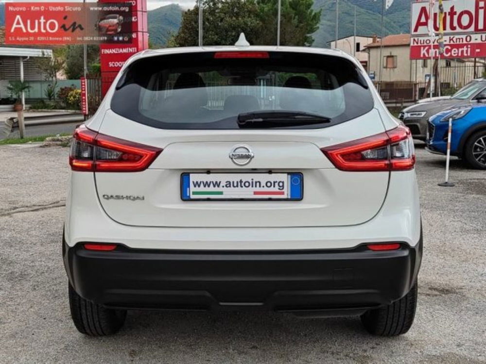 Nissan Qashqai usata a Benevento (13)