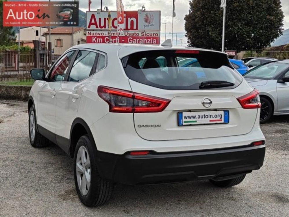 Nissan Qashqai usata a Benevento (14)