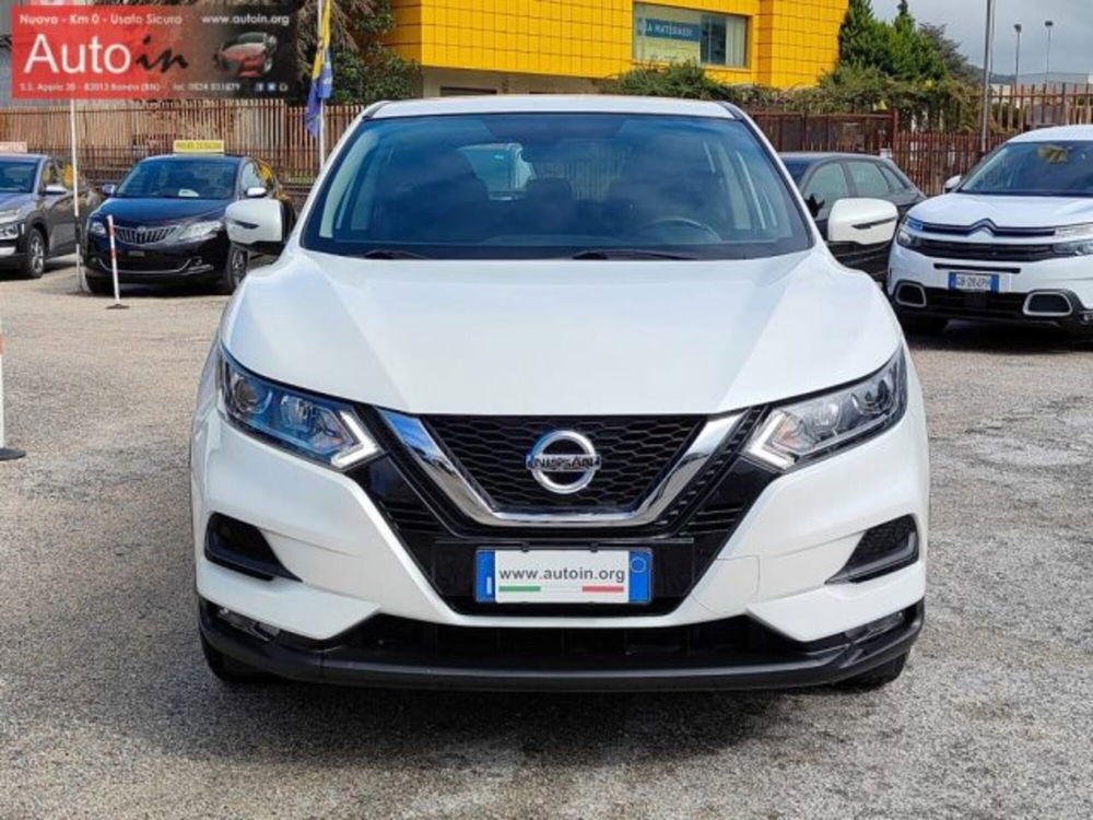 Nissan Qashqai usata a Benevento (2)