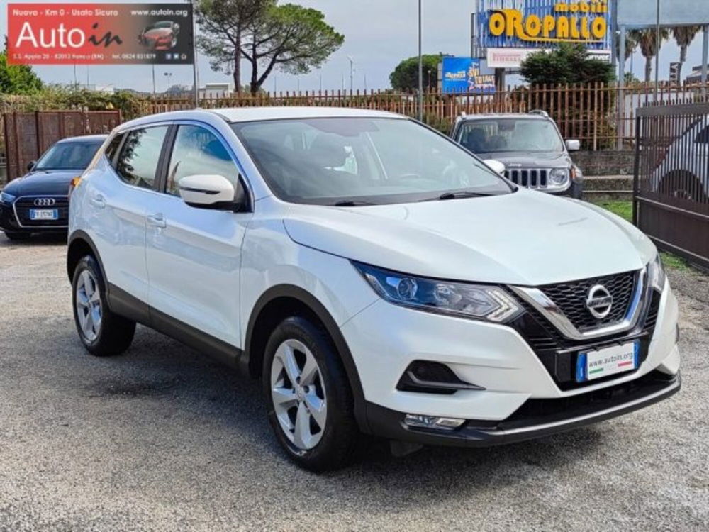 Nissan Qashqai usata a Benevento (3)