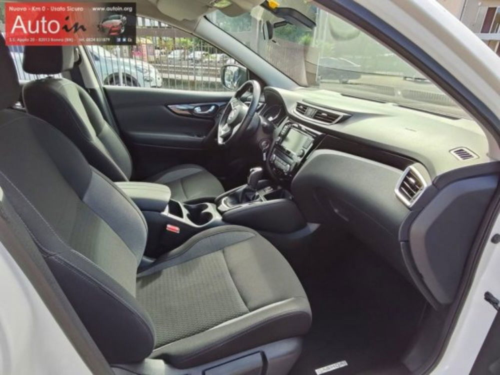 Nissan Qashqai usata a Benevento (4)