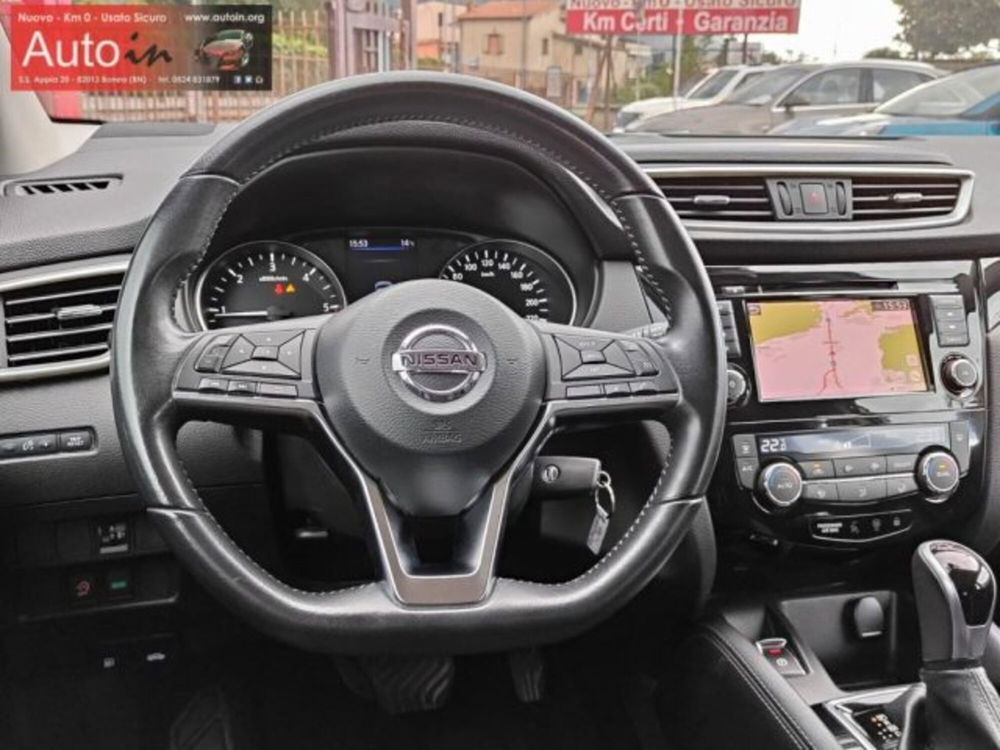 Nissan Qashqai usata a Benevento (6)