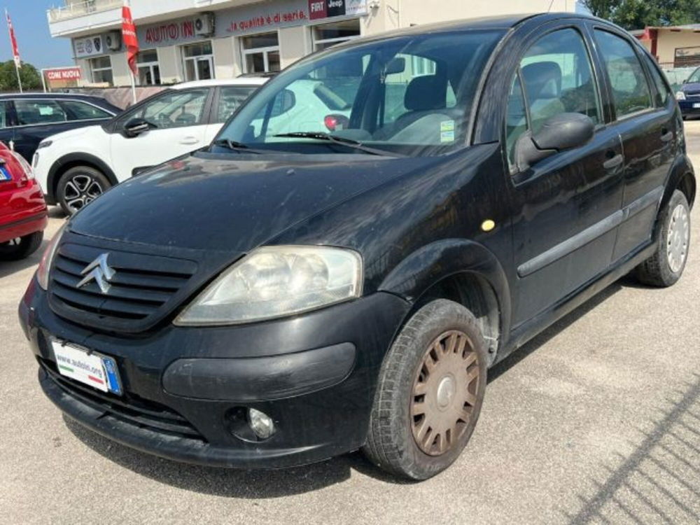 Citroen C3 usata a Benevento