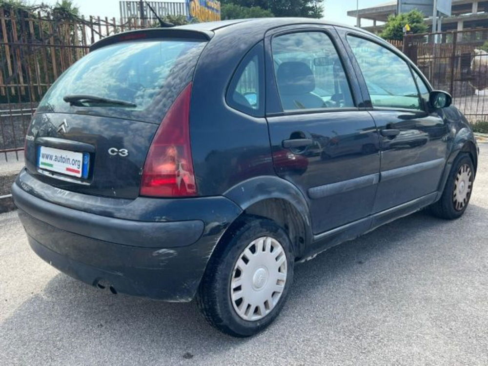 Citroen C3 usata a Benevento (7)