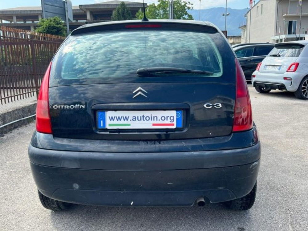 Citroen C3 usata a Benevento (8)