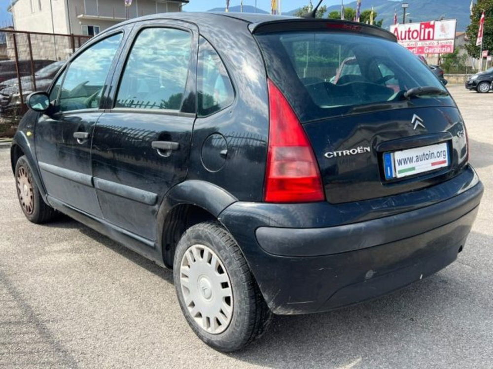 Citroen C3 usata a Benevento (9)