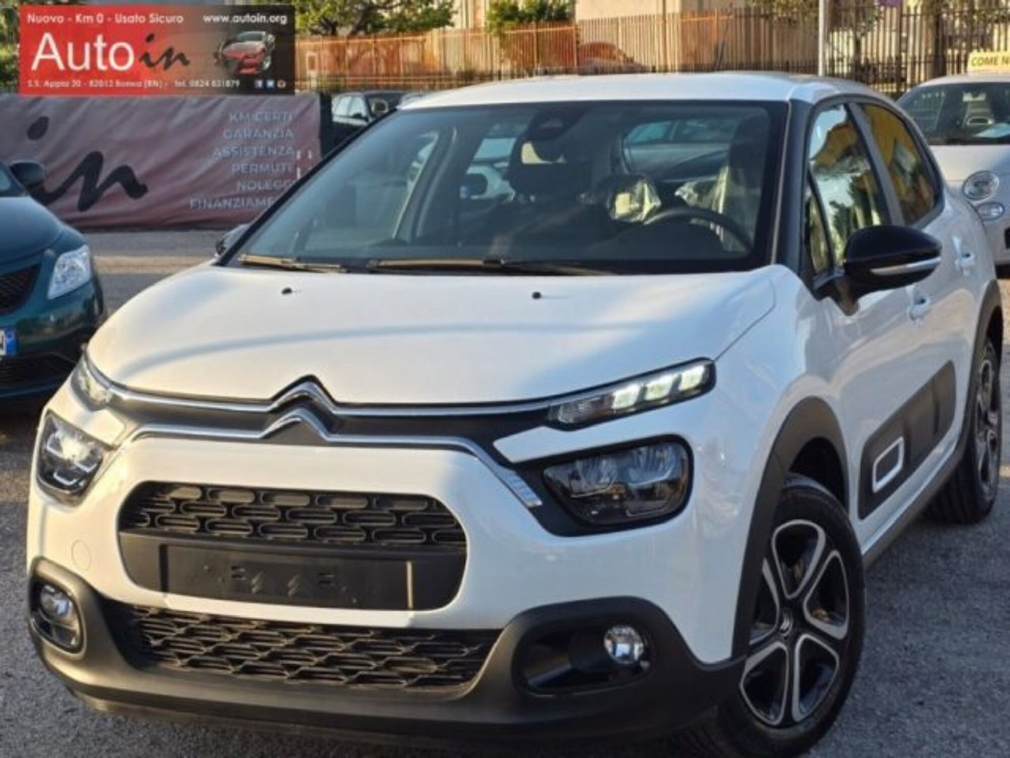 Citroen C3 BlueHDi 100 S&amp;S Feel Pack  nuova a Bonea