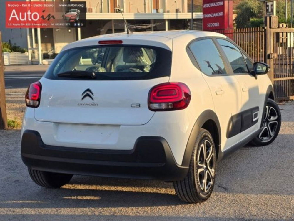 Citroen C3 nuova a Benevento (12)