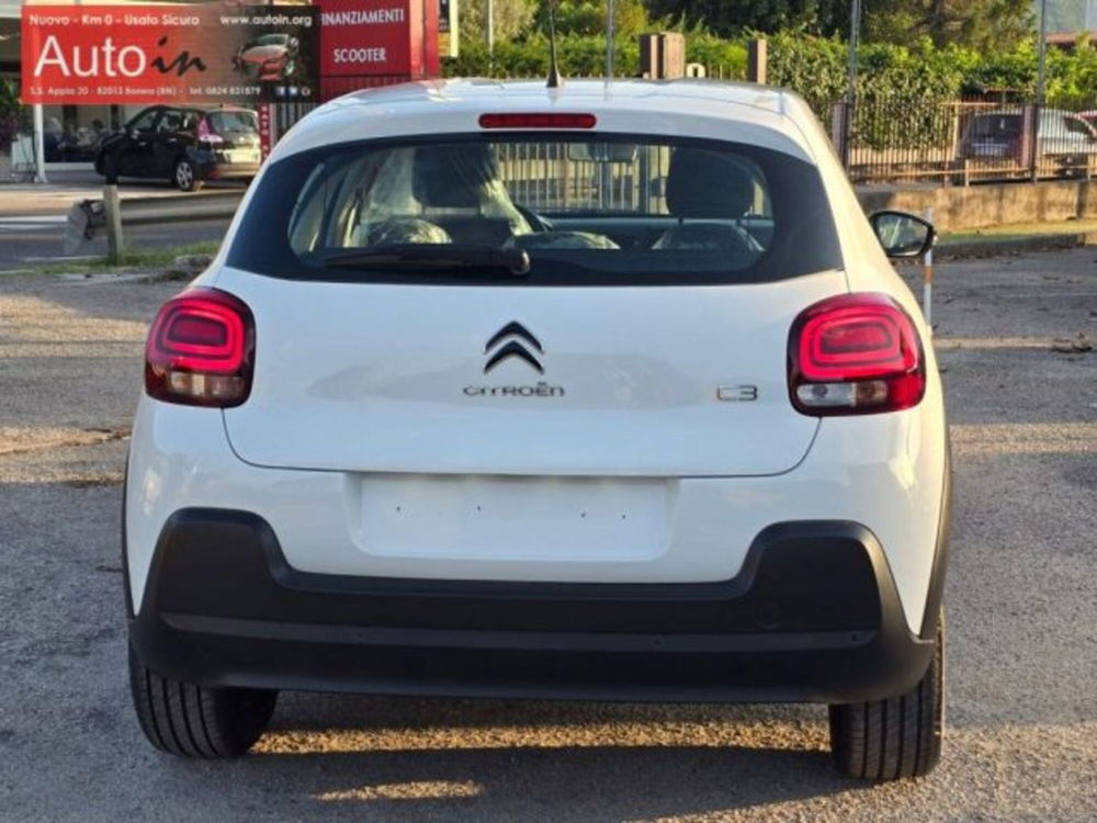 Citroen C3 nuova a Benevento (13)