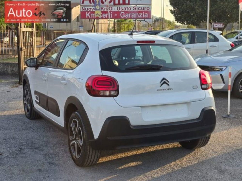 Citroen C3 nuova a Benevento (15)