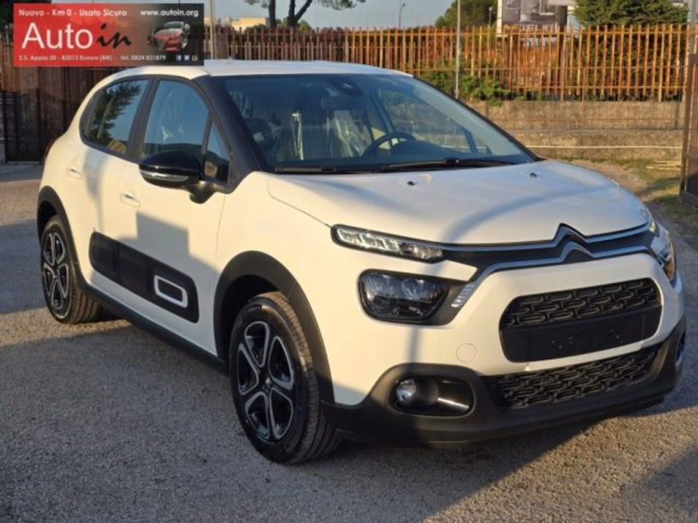 Citroen C3 nuova a Benevento (3)