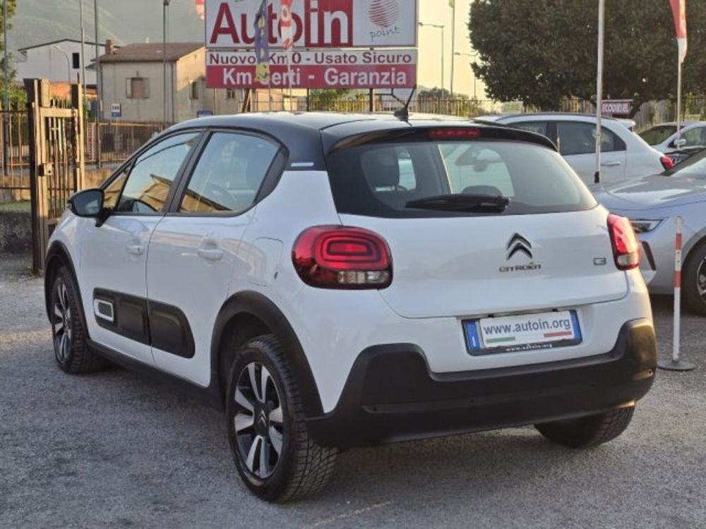 Citroen C3 usata a Benevento (15)