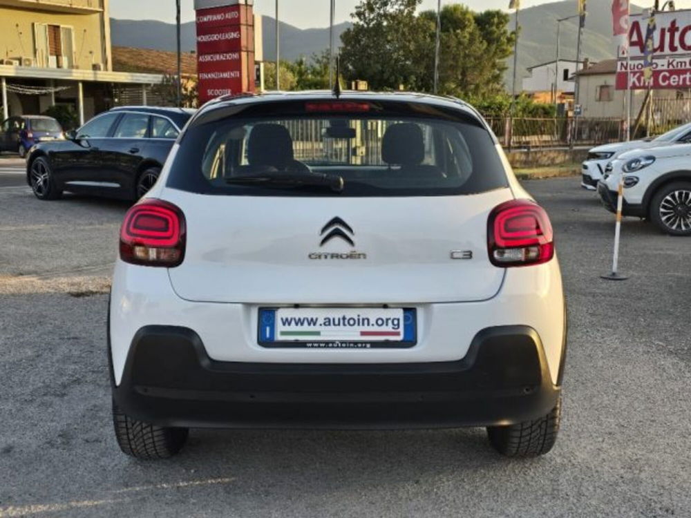 Citroen C3 usata a Benevento (16)