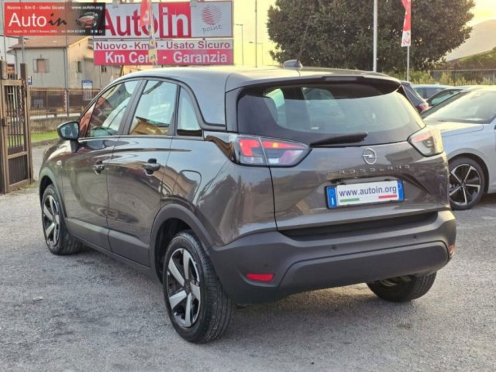 Opel Crossland usata a Benevento (15)