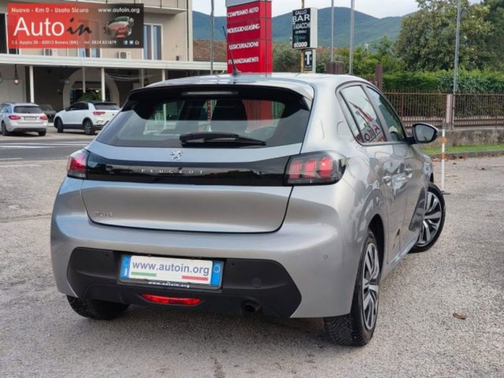 Peugeot 208 usata a Benevento (12)