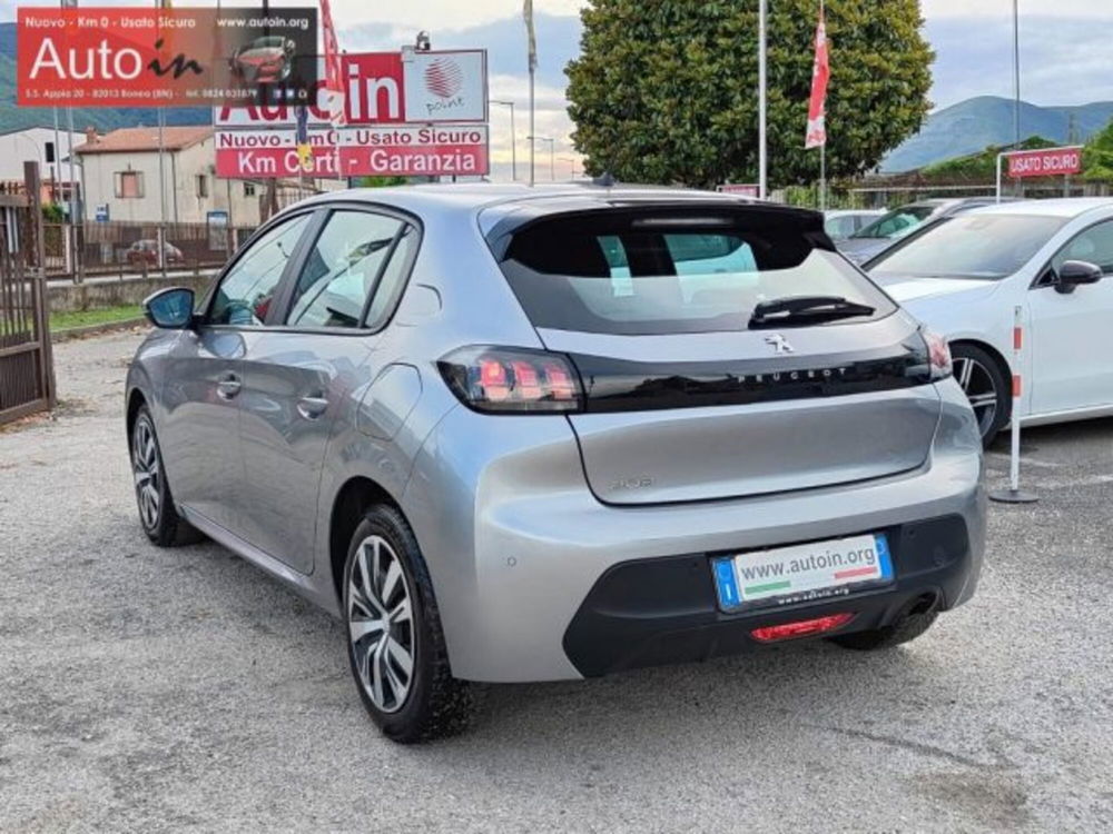 Peugeot 208 usata a Benevento (15)