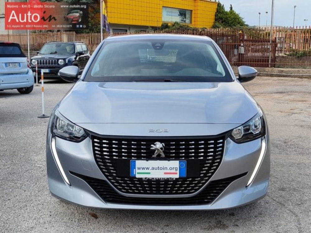 Peugeot 208 usata a Benevento (2)