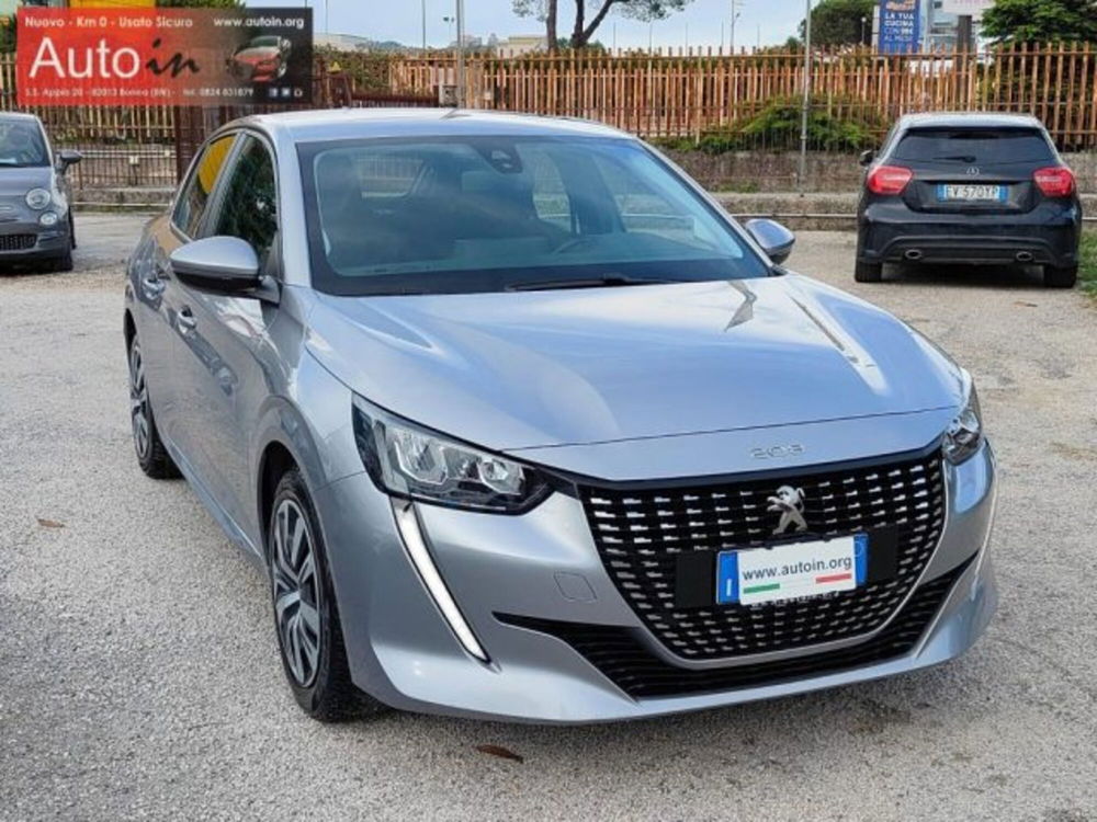 Peugeot 208 usata a Benevento (3)