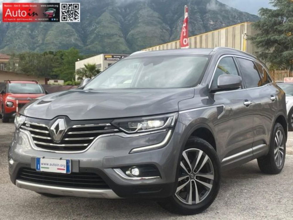 Renault Koleos usata a Benevento (16)