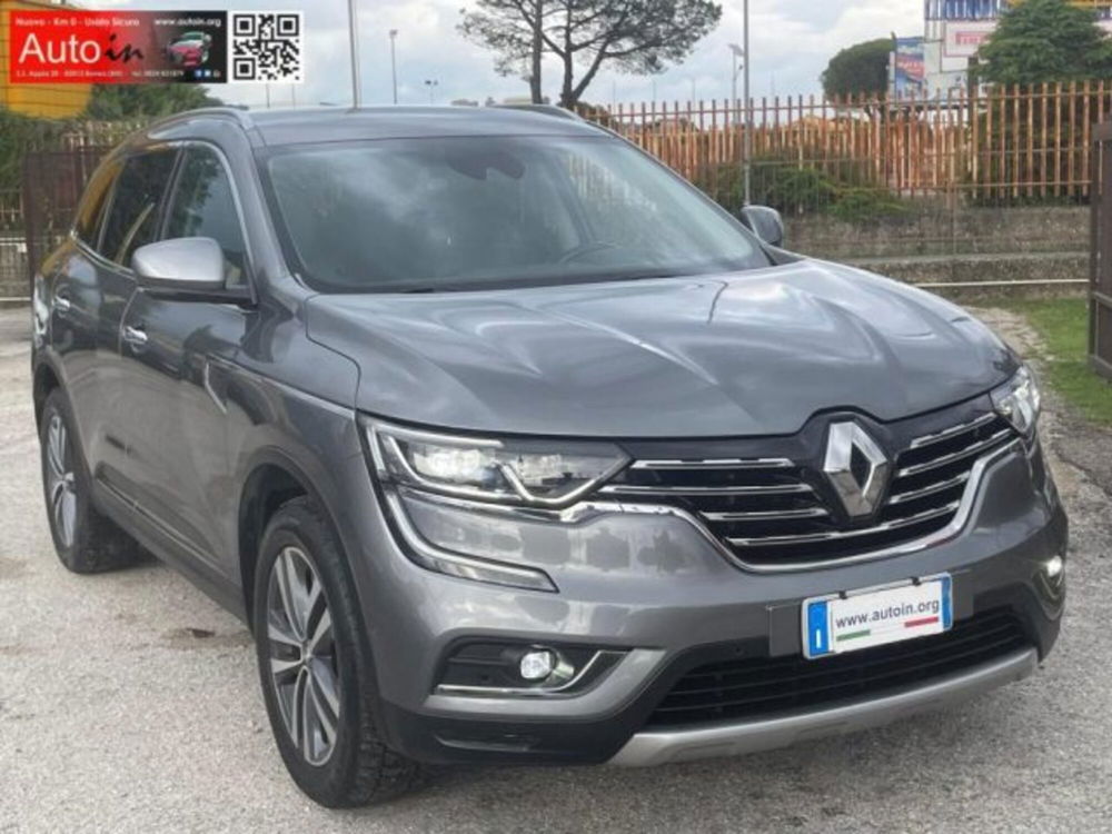 Renault Koleos usata a Benevento (3)