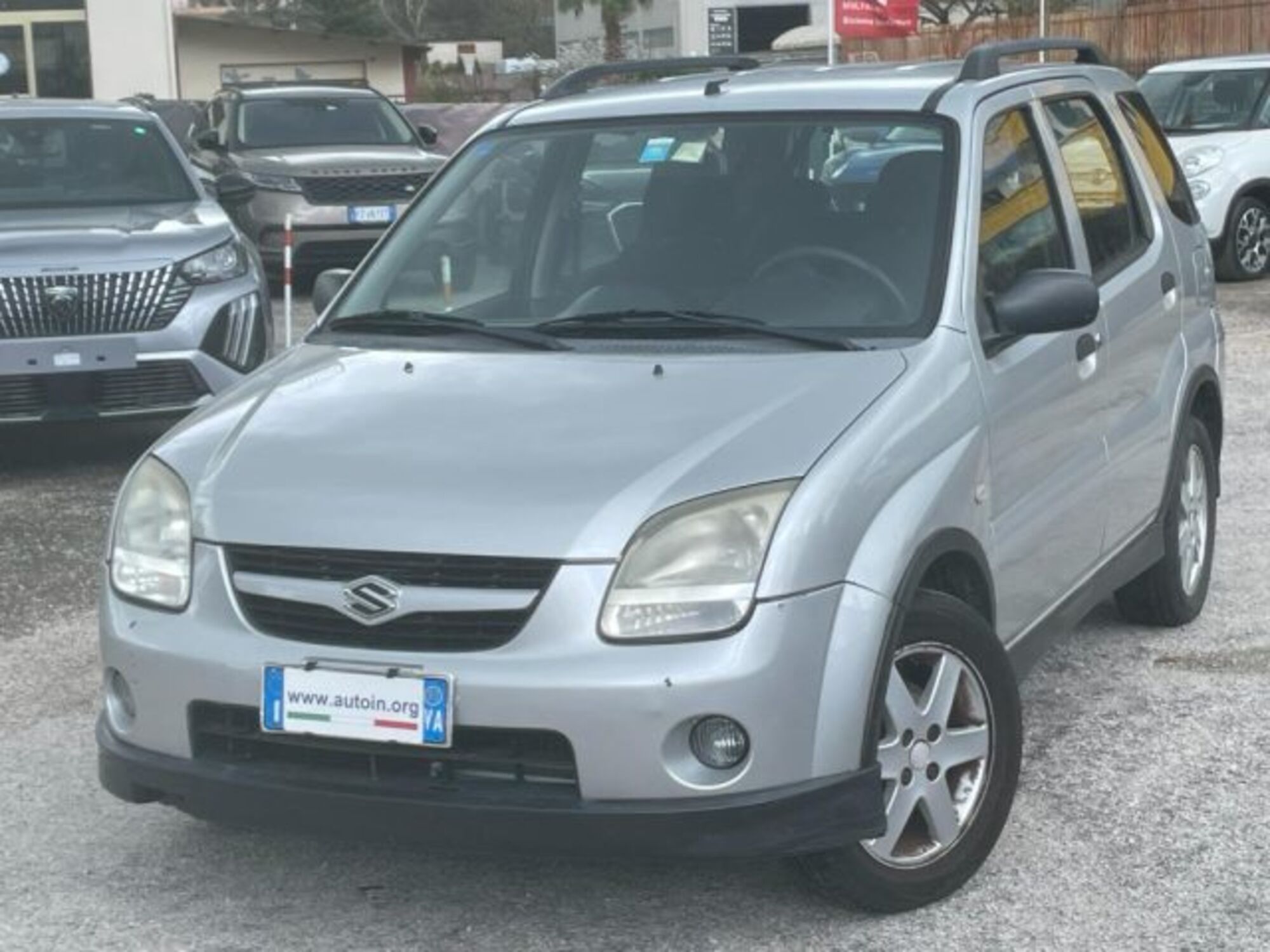 Suzuki Ignis 1.3 16V cat Deluxe del 2003 usata a Bonea